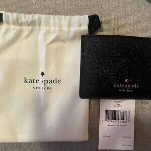 Kate Spade Glitter Card case